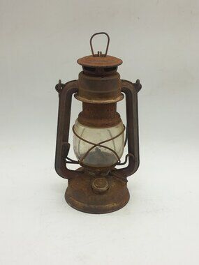 Vintage Feuerhand 275 Oil Lantern